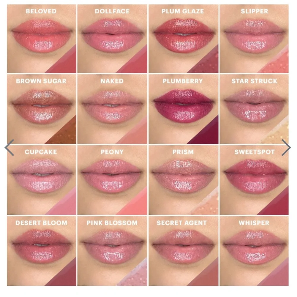 Glo Skin Beauty Lip Gloss - Slipper